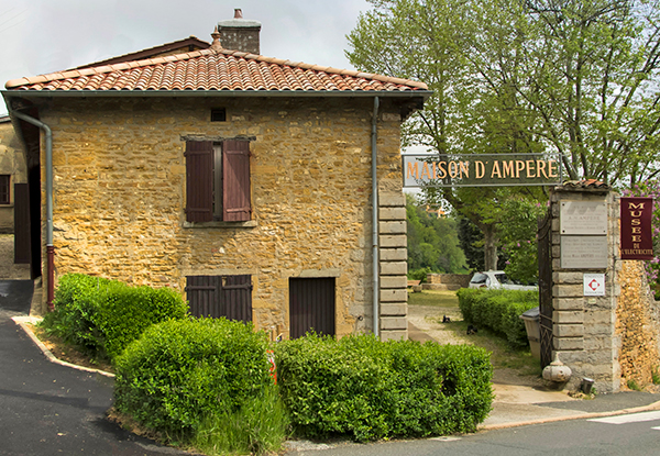 The Ampère Museum